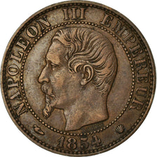 Monnaie, France, Napoleon III, Napoléon III, 5 Centimes, 1854, Marseille, TTB
