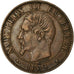 Monnaie, France, Napoleon III, Napoléon III, 5 Centimes, 1854, Marseille, TTB