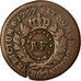 Coin, FRENCH COLONIES, Louis XV, 12 Deniers, Sol, 1767, Paris, VF(20-25)