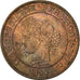 Coin, France, Cérès, 2 Centimes, 1894, Paris, AU(50-53), Bronze, Gadoury:105