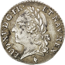 Münze, Frankreich, Louis XV, 1/20 Écu à la vieille tête (6 sols), 6 Sols