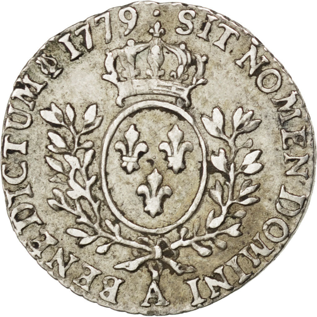 Münze, Frankreich, Louis XV, 1/20 Écu à la vieille tête (6 sols), 6 Sols