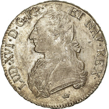 Munten, Frankrijk, Louis XVI, Écu aux branches d'olivier, Ecu, 1789, Toulouse