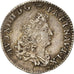 Monnaie, France, Louis XIV, 1/16 Écu de Flandre, 1/16 Ecu, 1687, Lille, Rare