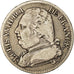 Moeda, França, Louis XVIII, Louis XVIII, 5 Francs, 1815, Rouen, VF(20-25)