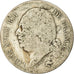 Coin, France, Louis XVIII, 2 Francs, 1823, Lille, VG(8-10), Silver, KM:710.12