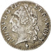 Moneda, Francia, Louis XV, 1/20 Écu à la vieille tête (6 sols), 6 Sols, 1/20