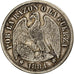 Coin, Chile, Peso, 1884, Santiago, VF(30-35), Silver, KM:142.1