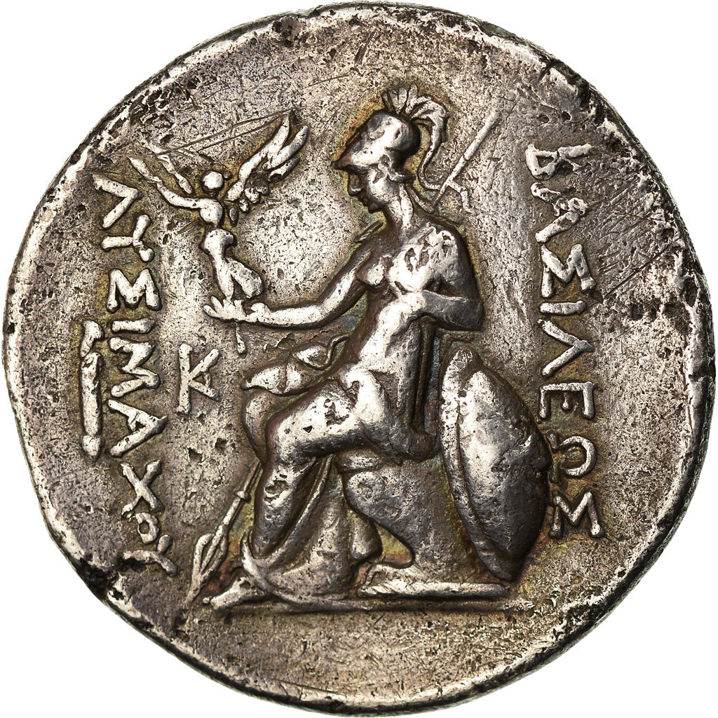 Münze, Thrace, Lysimaque, Tetradrachm, 287-280 BC, Lampsakos, SS, Silber
