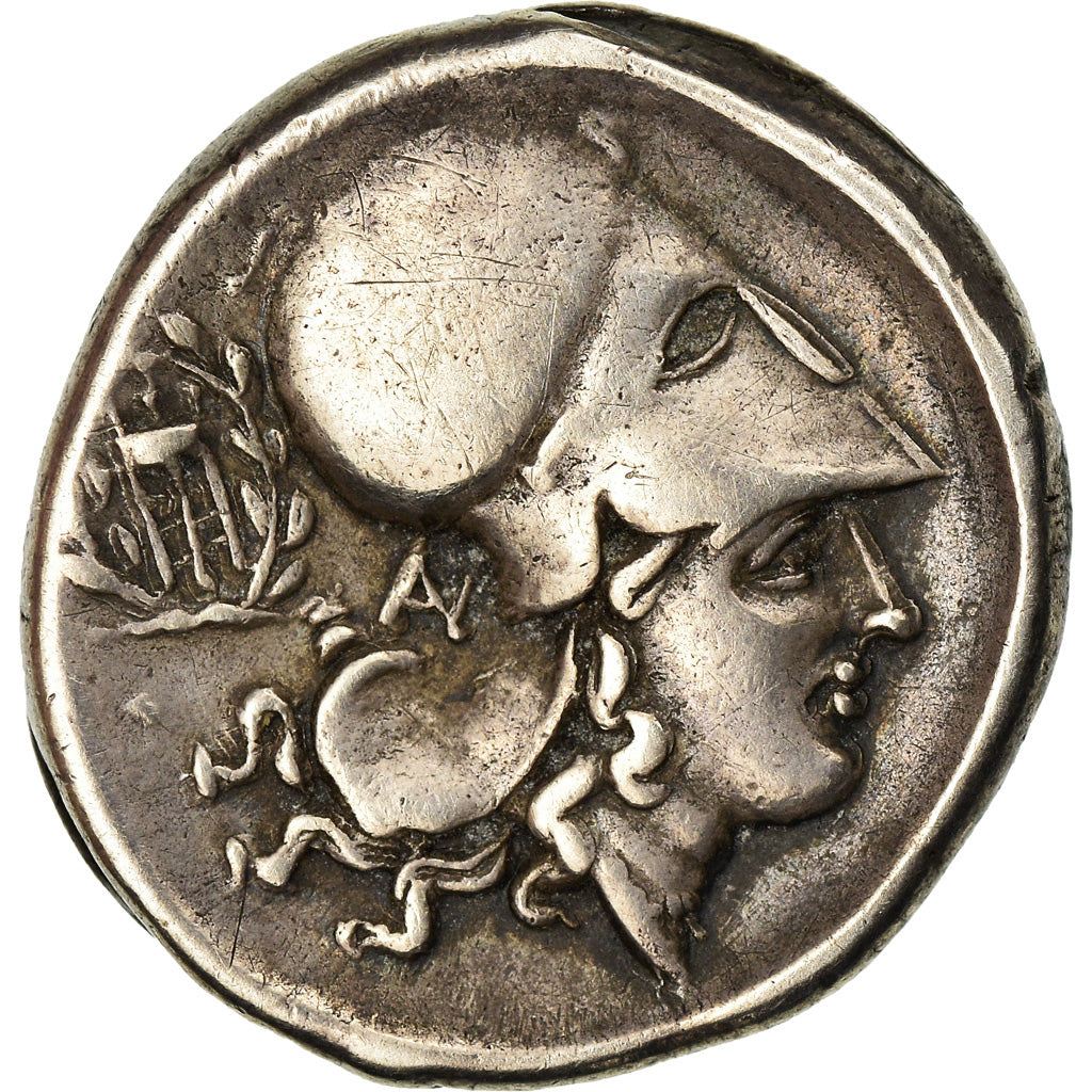 Coin, Akarnania, Stater, 350-300 BC, Anactorium, EF(40-45), Silver