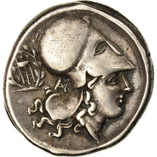 Coin, Akarnania, Stater, 350-300 BC, Anactorium, EF(40-45), Silver