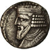 Monnaie, Parthes (Kingdom of), Gotarzes I (95-88 BC), Drachme, 50-51, Séleucie