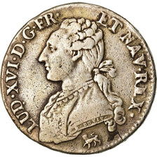 Moneta, Francja, Louis XVI, 1/2 Écu, 1/2 ECU, 44 Sols, 1791, Paris