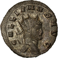 Coin, Gallienus, Antoninianus, 267, Roma, AU(55-58), Billon