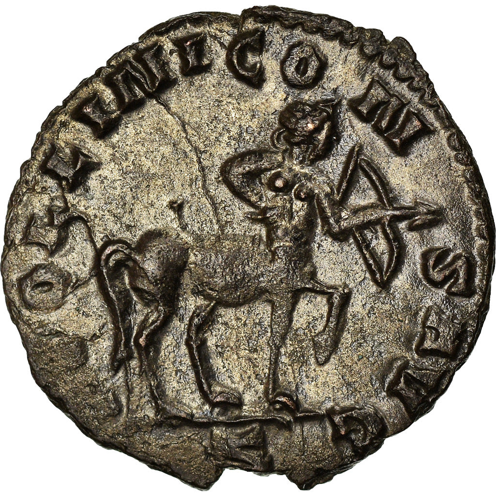 Coin, Gallienus, Antoninianus, 267, Roma, AU(55-58), Billon