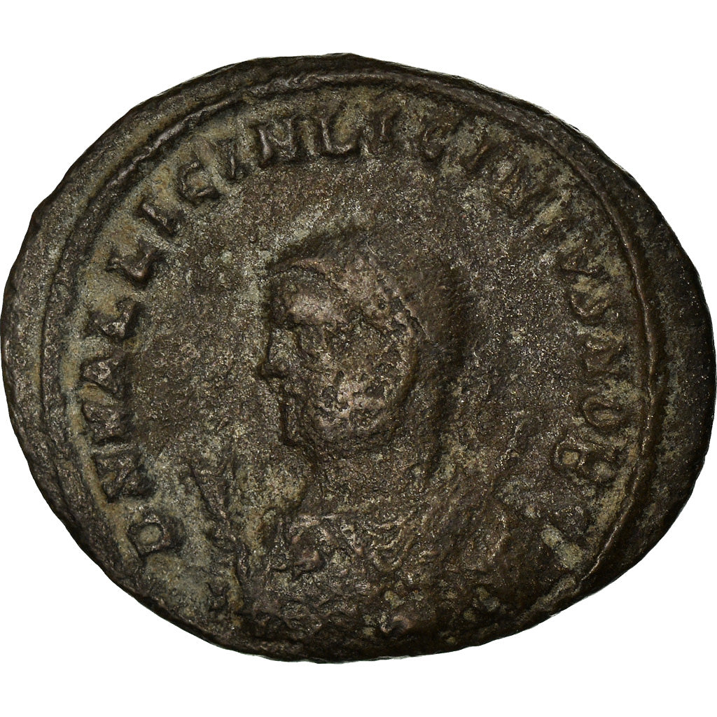 Coin, Licinius II, Nummus, 319, Antioch, VF(30-35), Copper, RIC:29
