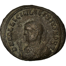 Coin, Licinius II, Nummus, 319, Antioch, VF(30-35), Copper, RIC:29