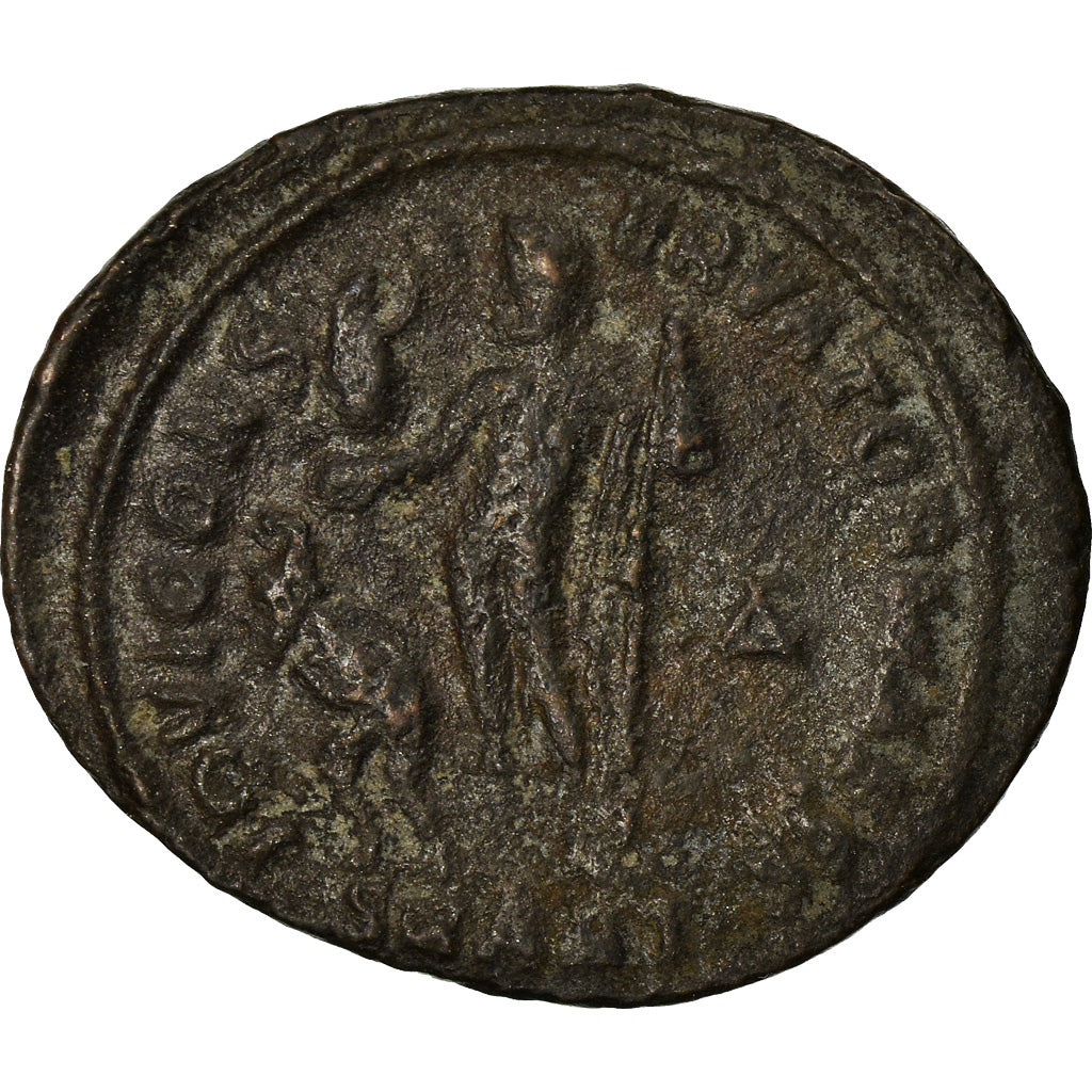 Coin, Licinius II, Nummus, 319, Antioch, VF(30-35), Copper, RIC:29