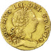 GREAT BRITAIN, 1/4 Guinea, 1762, KM #592, VF(20-25), Gold, 2.04