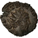 Coin, Tetricus I, Antoninianus, Incuse strike, AU(55-58), Billon