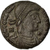 Coin, Constantius II, Centenionalis, 350, Siscia, EF(40-45), Copper, RIC:284