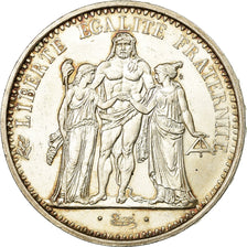Coin, France, Hercule, 10 Francs, 1968, Paris, AU(55-58), Silver, KM:932