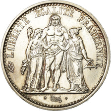 Moeda, França, Hercule, 10 Francs, 1968, Paris, AU(55-58), Prata, KM:932
