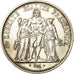 Moeda, França, Hercule, 10 Francs, 1968, Paris, AU(55-58), Prata, KM:932