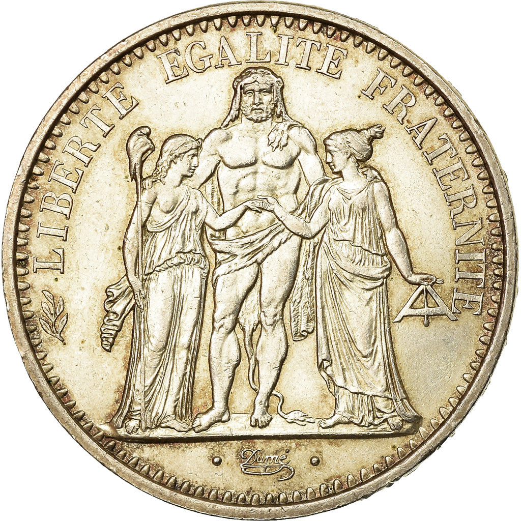 Coin, France, Hercule, 10 Francs, 1970, Paris, AU(55-58), Silver, KM:932