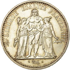 Coin, France, Hercule, 10 Francs, 1970, Paris, AU(55-58), Silver, KM:932