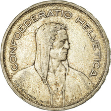 Switzerland, 5 Francs, 1932, Bern, VF(20-25), Silver, KM:40