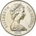 Coin, Ascension Island, 25 Pence, Crown, 1978, Pobjoy Mint, AU(55-58)