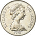 Coin, Tristan Da Cunha, Elizabeth II, Crown, 1978, Pobjoy Mint, AU(55-58)