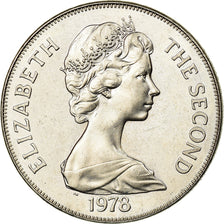 Monnaie, Saint Helena, Elizabeth II, 25 Pence, Crown, 1978, Pobjoy Mint, SUP