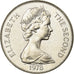 Monnaie, Saint Helena, Elizabeth II, 25 Pence, Crown, 1978, Pobjoy Mint, SUP