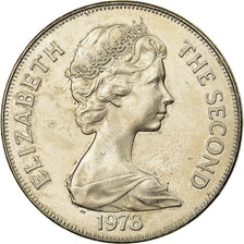 Coin, Saint Helena, Elizabeth II, 25 Pence, Crown, 1978, Pobjoy Mint, EF(40-45)