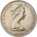 Moneta, Gibilterra, Elizabeth II, 25 New Pence, 1972, BB+, Rame-nichel, KM:6