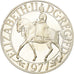 Coin, Great Britain, Elizabeth II, 25 New Pence, 1977, MS(65-70), Copper-nickel