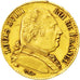 FRANCE, Louis XVIII, 20 Francs, 1815, Lille, KM #706.6, AU(50-53), Gold,...