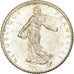 Coin, France, Semeuse, Franc, 1919, Paris, AU(55-58), Silver, KM:844.1