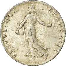 Monnaie, France, Semeuse, 50 Centimes, 1913, Paris, TTB, Argent, Gadoury:420