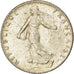 Coin, France, Semeuse, 50 Centimes, 1918, Paris, AU(55-58), Silver, KM:854, Le