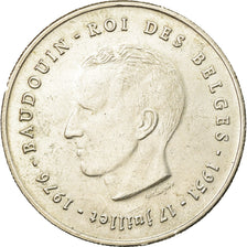 Coin, Belgium, 250 Francs, 250 Frank, 1976, Brussels, EF(40-45), Silver
