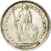 Coin, Switzerland, Franc, 1966, Bern, AU(50-53), Silver, KM:24