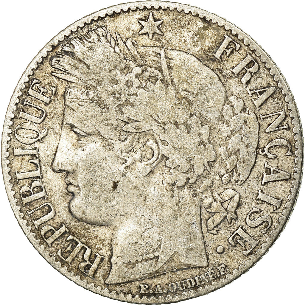 Münze, Frankreich, Cérès, Franc, 1894, Paris, S, Silber, KM:822.1