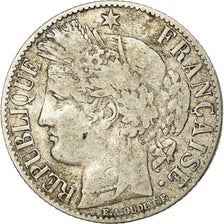 Münze, Frankreich, Cérès, Franc, 1894, Paris, S, Silber, KM:822.1