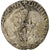 Moneda, Francia, Louis XI, Blanc à la couronne, Lyon, BC+, Vellón