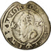 Moneta, Francia, Franche-Comté, 1/4 de teston, 2 gros, 1624, Besançon, MB