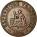Coin, FRENCH INDO-CHINA, Cent, 1892, Paris, EF(40-45), Bronze, KM:1, Lecompte:43