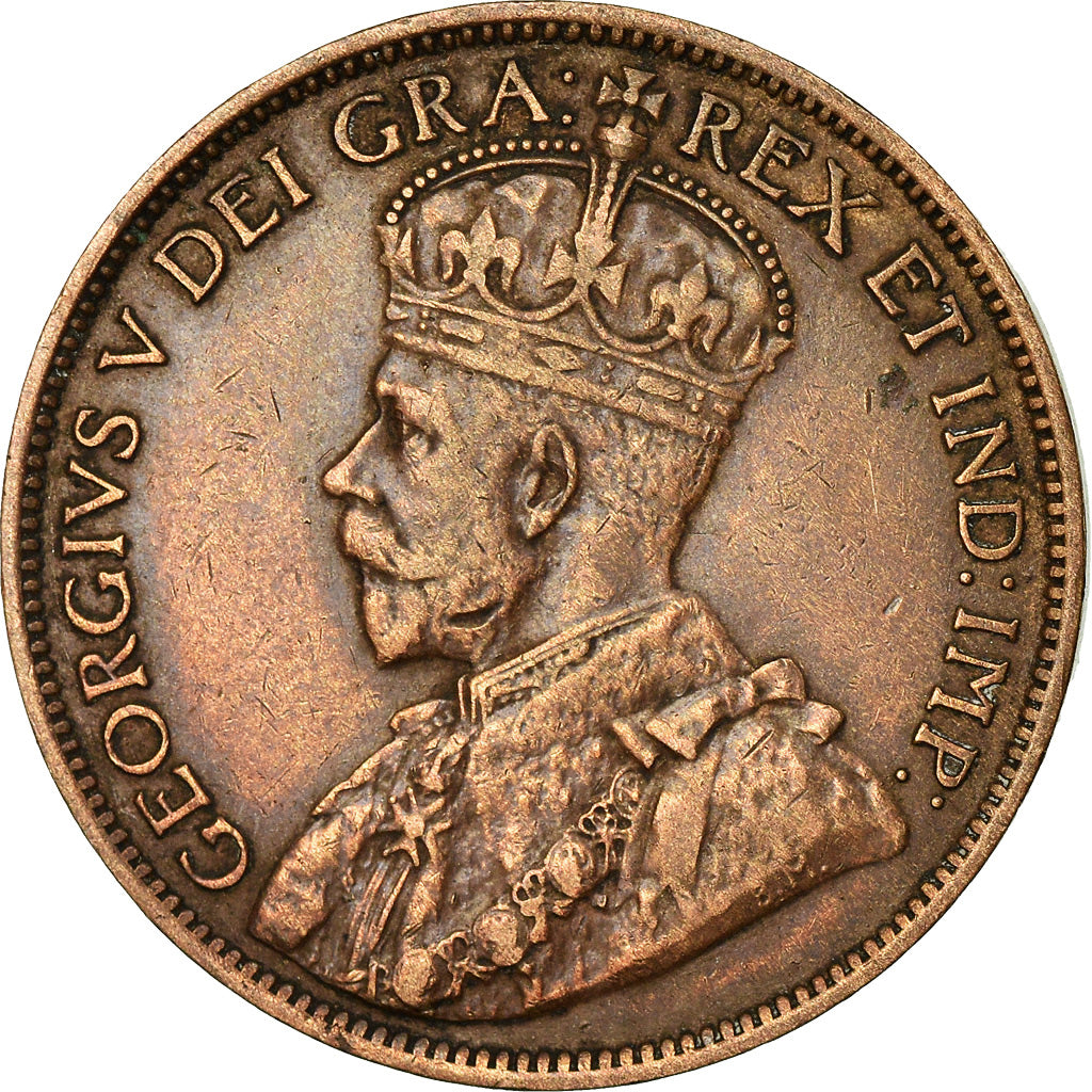 Coin, Canada, George V, Cent, 1913, Royal Canadian Mint, Ottawa, EF(40-45)